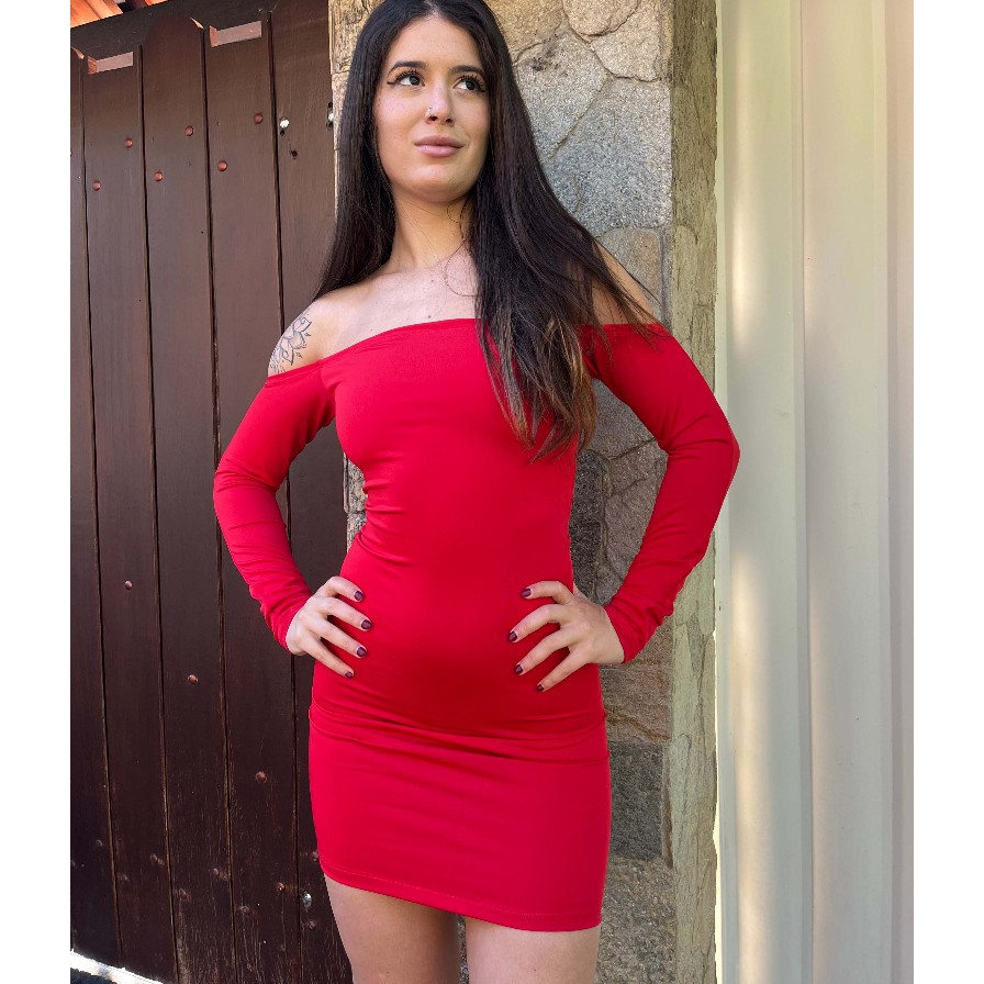 Vestido Ciganinha Colado na Black Friday 2025 | BuscaProdutos