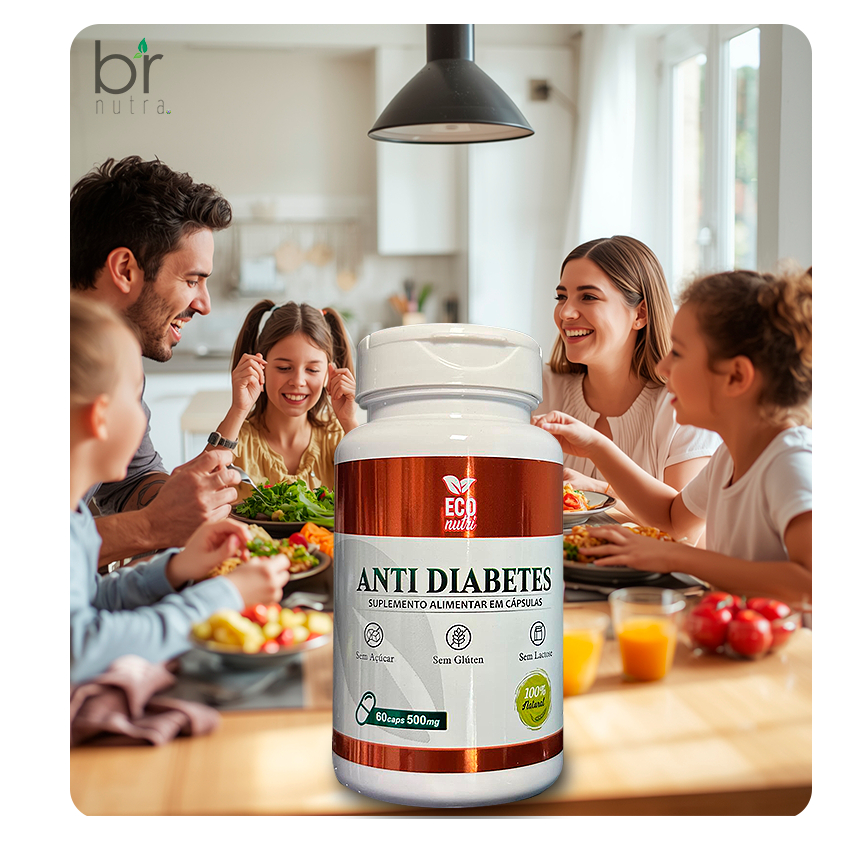 ANTI DIABETES | SUPLEMENTO PARA QUEM CUIDA DA GLICOSE E MEDIDOR DE DIABETES