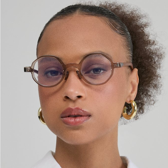 【Betsy】Brisa de Carvalho–Óculos de Grau Retrô Octogonal, Haste de Madeira Gravada, Unissex, Leve em Oferta na Shopee