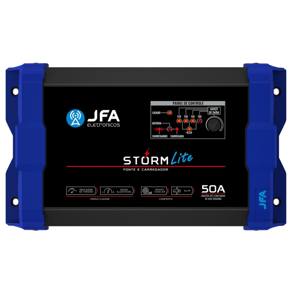 Fonte Carregador Jfa 50a Lite Storm Bivolt Som Automotivo em Oferta na Shopee