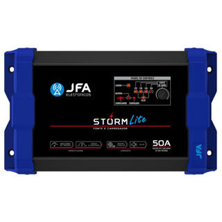 Fonte Carregador Jfa 50a Lite Storm Bivolt Som Automotivo em Oferta na Shopee