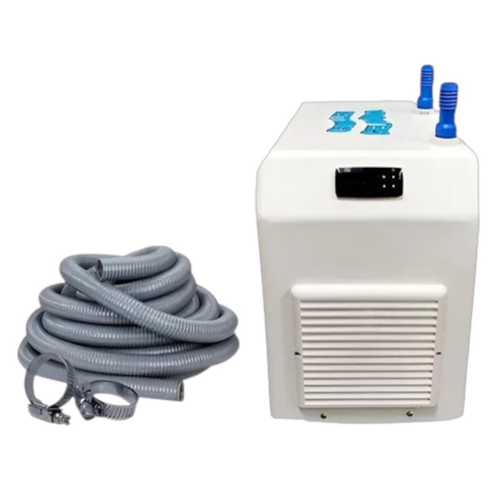 Chiller 3/4 Hp Gelaqua 550w 110v Modelo Novo Para Aquario