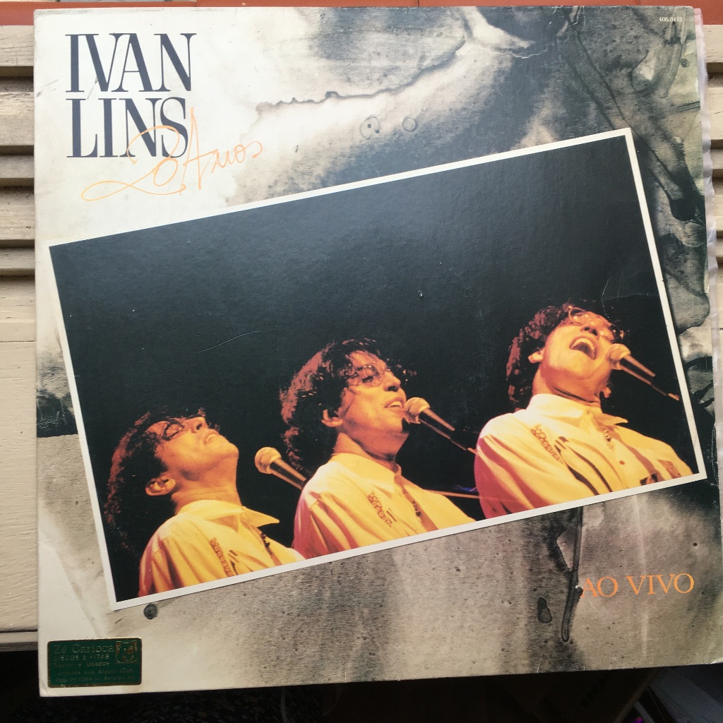 LP USADO IVAN LINS 20 ANOS