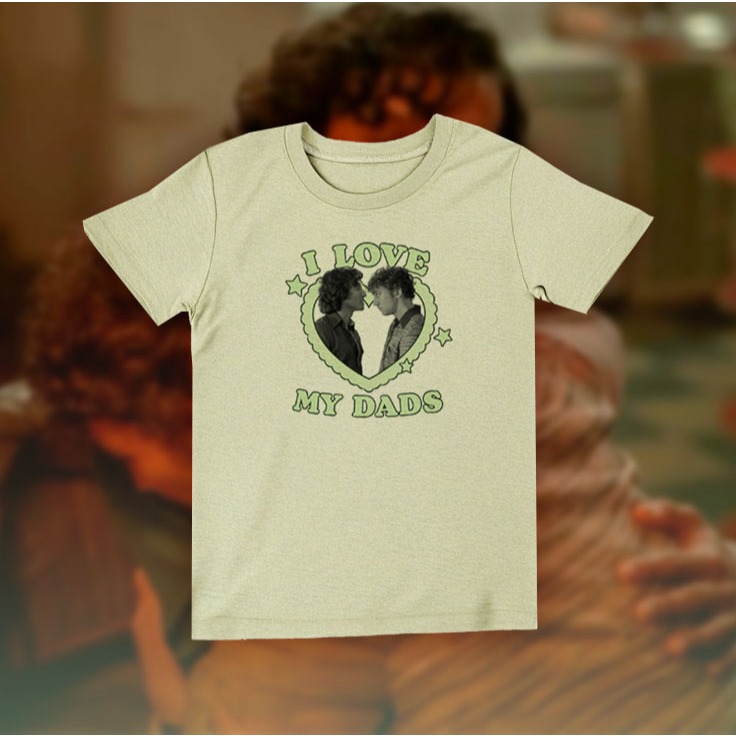 Camisa "I Love My Dads" Daniel Molloy e Armand - Devil's Minion (Interview With The Vampire)