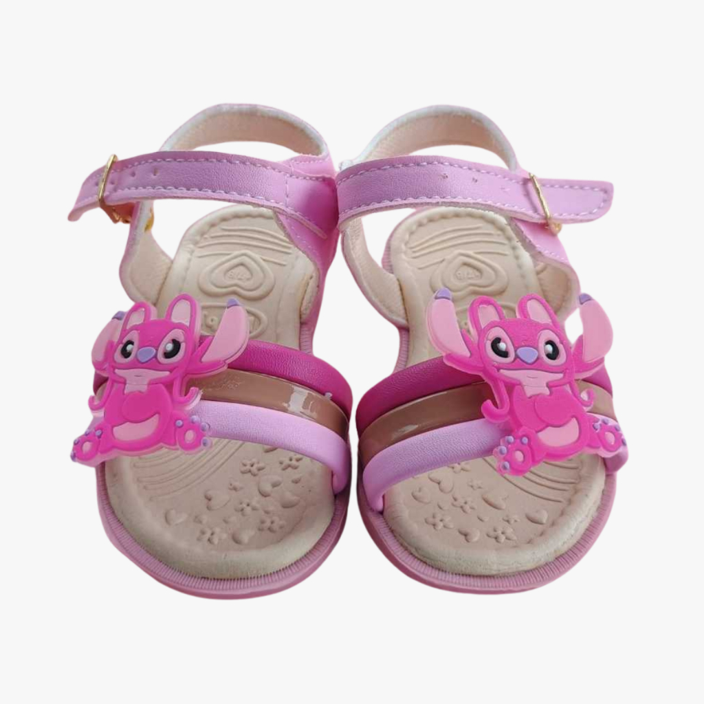 Sandalinha Infantil Menina Ajustavel Kids Sandalia Chinelo Verão Criança Varias Cores 17 ao 24