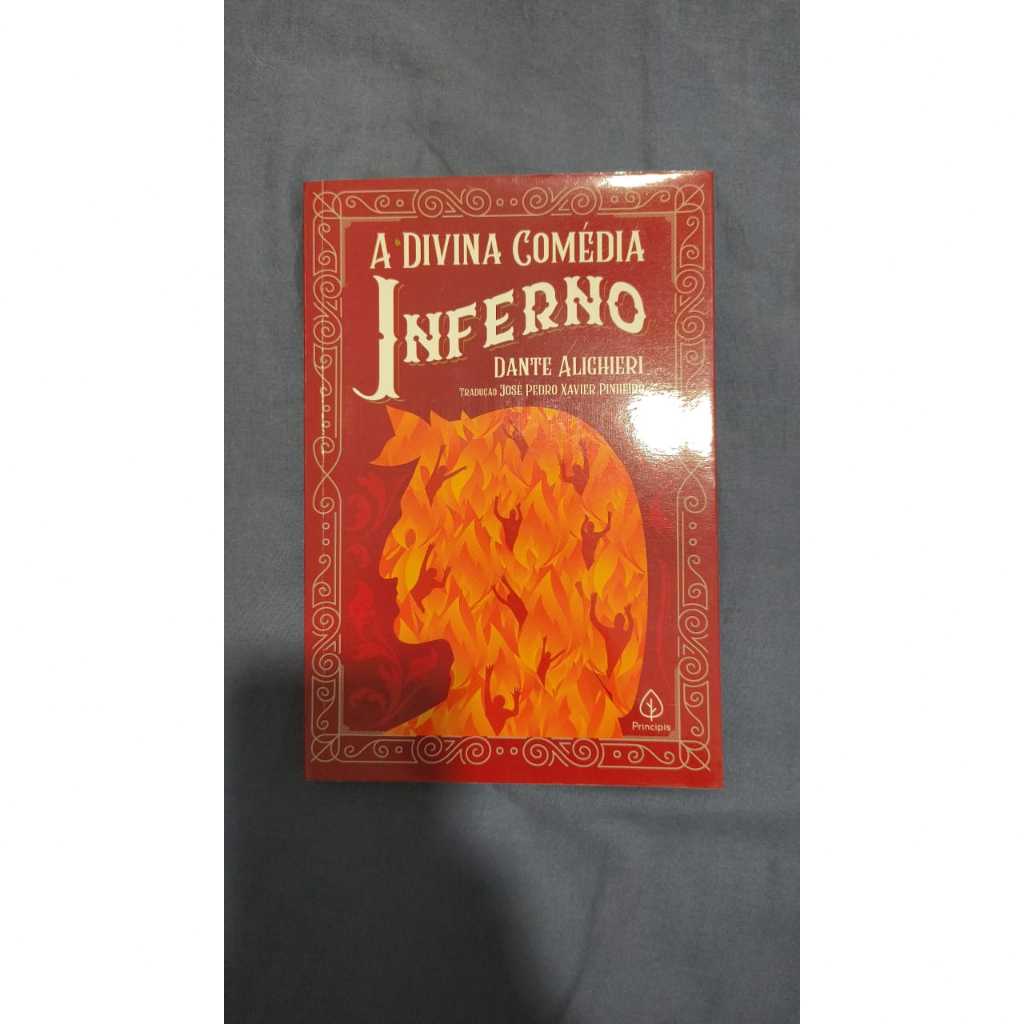 A Divina Comédia - Inferno Capa comum