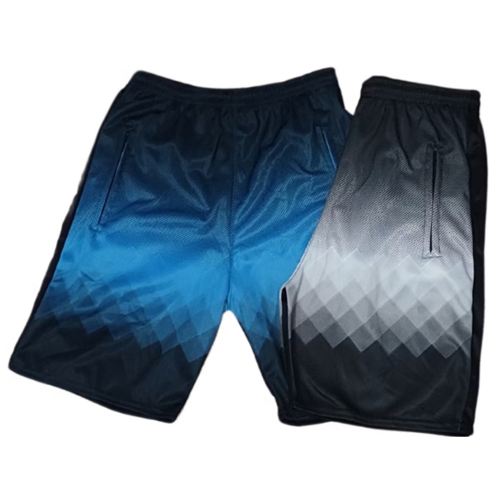 Kit Bermuda Masculina Malha Chimpa Com Bolso e Ziper Casual Flanelado