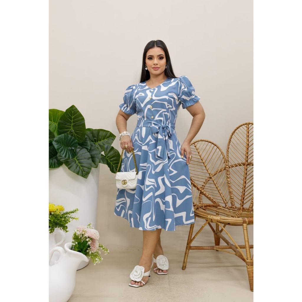 Vestido Crepe de Seda Midi na Black Friday 2025 | BuscaProdutos