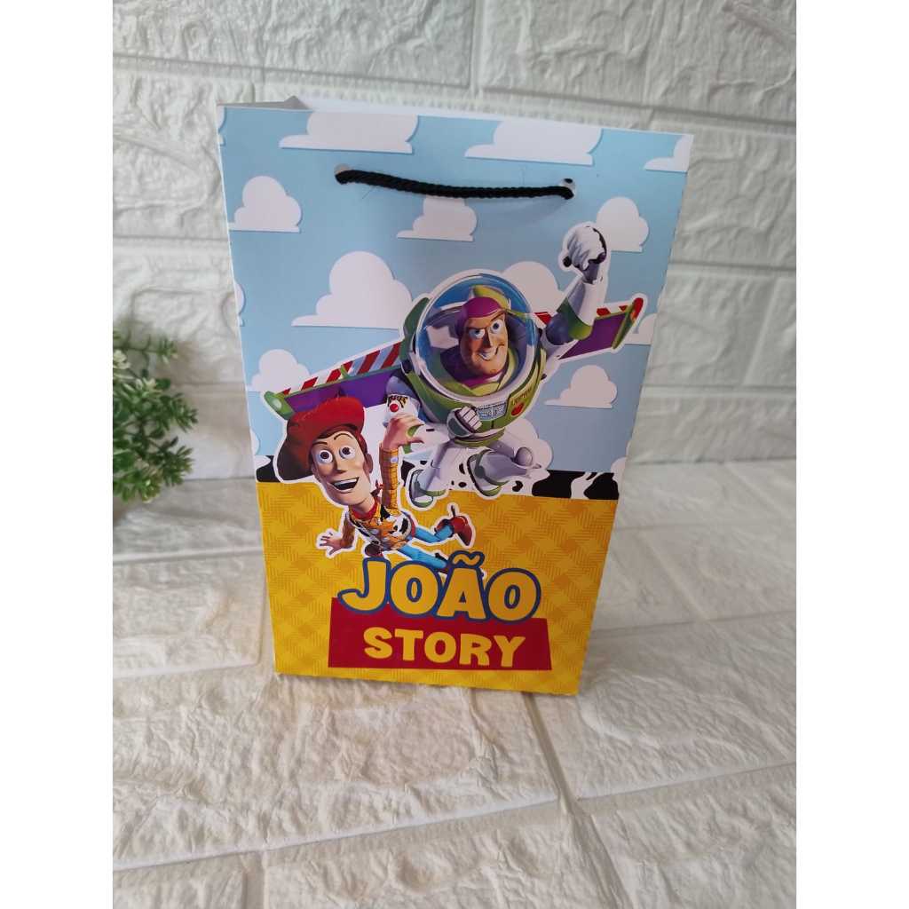 SACOLINHA PERSONALIZADA   TAMANHO  M SACOLINHA PARA FESTA