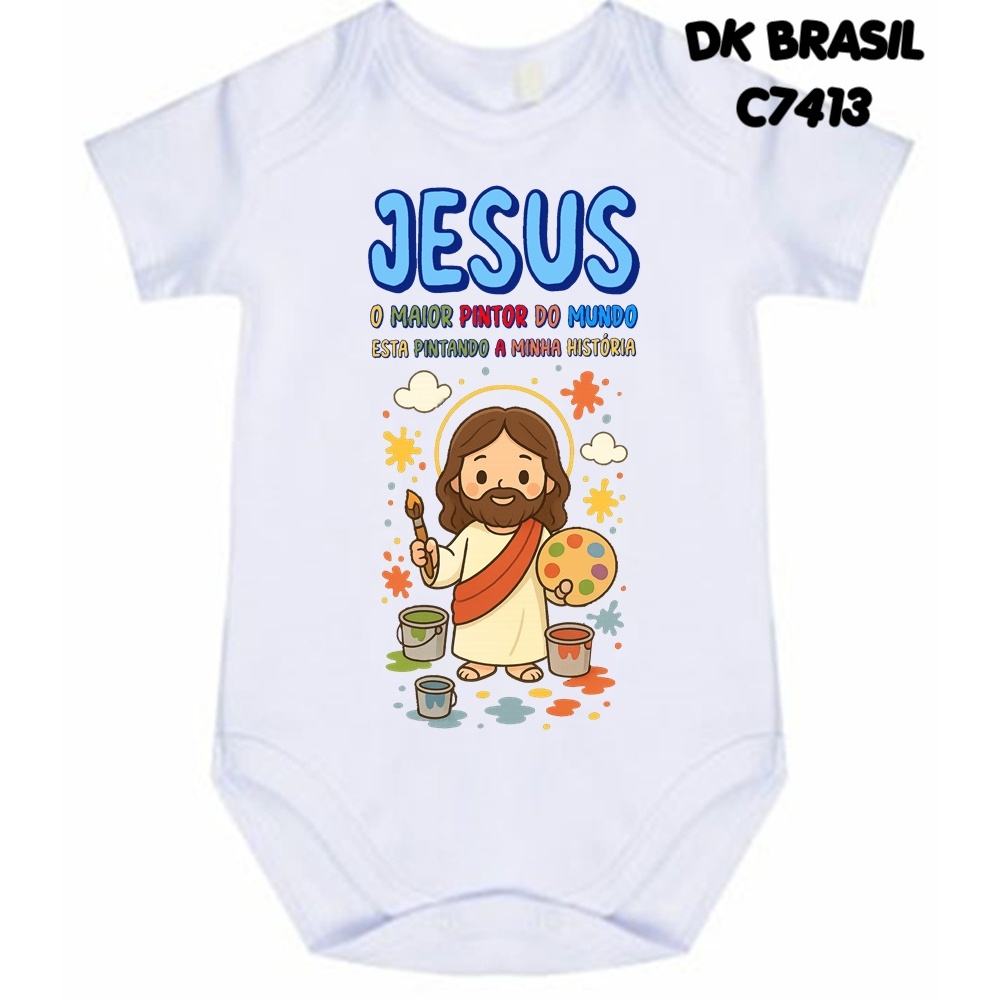 Body Jesus o Maior Pintor do mundo em Oferta na Shopee