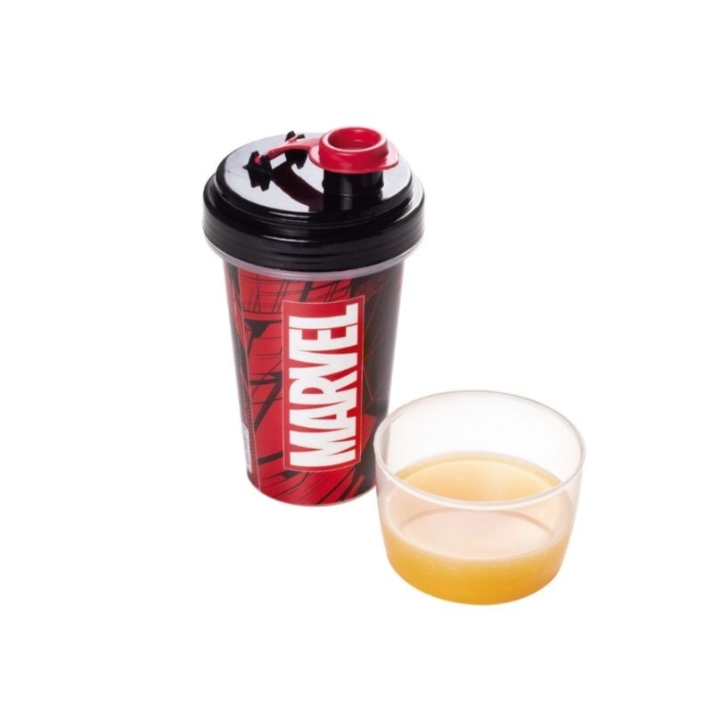 Mini Garrafa Shakeira 320 ml Homem-Aranha - Plasutil
