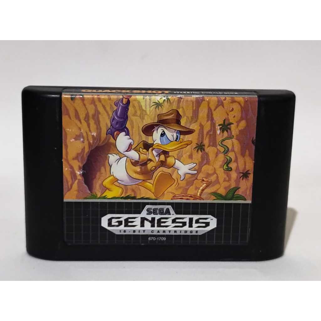 QuackShot 100% Original Sega Mega Drive