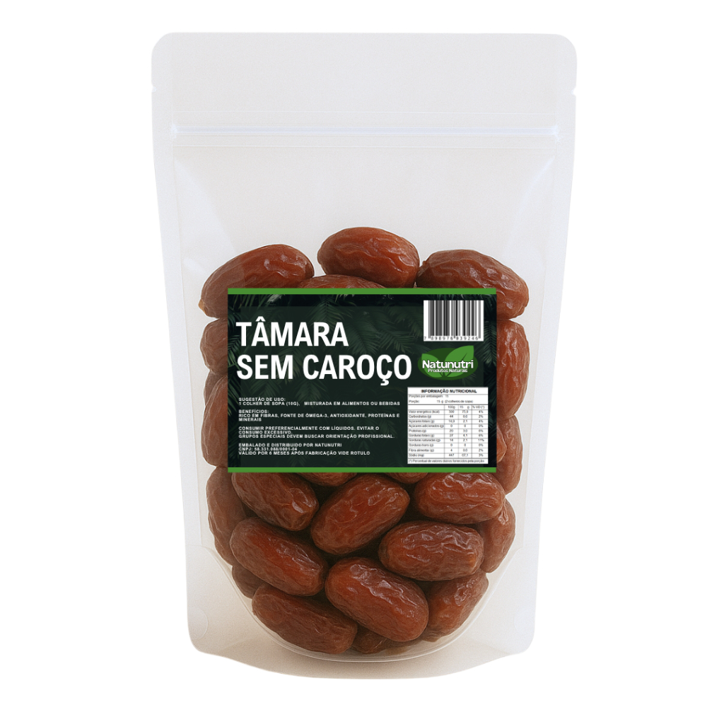 Tamara sem caroço 1 kg - Natunutri