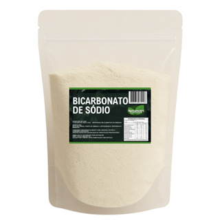 Bicarbonato de sódio puro 1kg - Natunutri em Oferta na Shopee