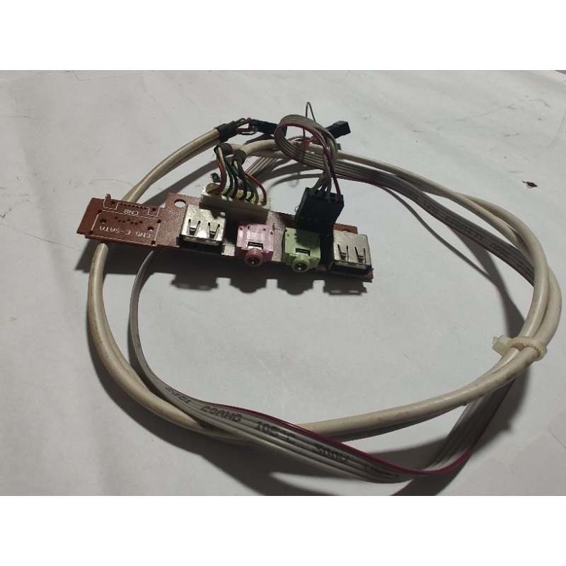 Placa Áudio Computador Pc Megaware