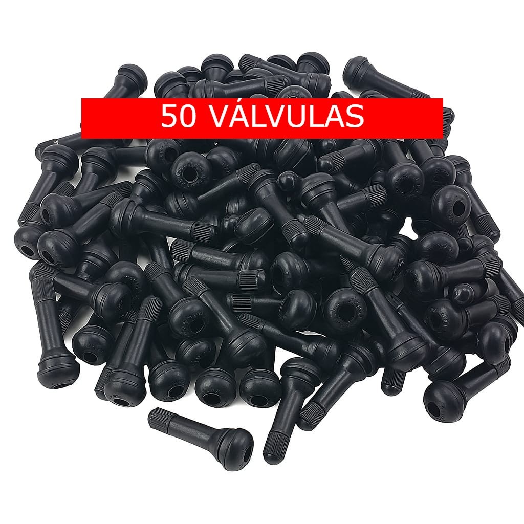 Válvulas Para Pneu Sem Câmara Passeio Tr414 Com 50 Unidades