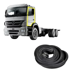 Kit 02 Borracha Vedação Porta Caminhao Mercedes Axor E Atego