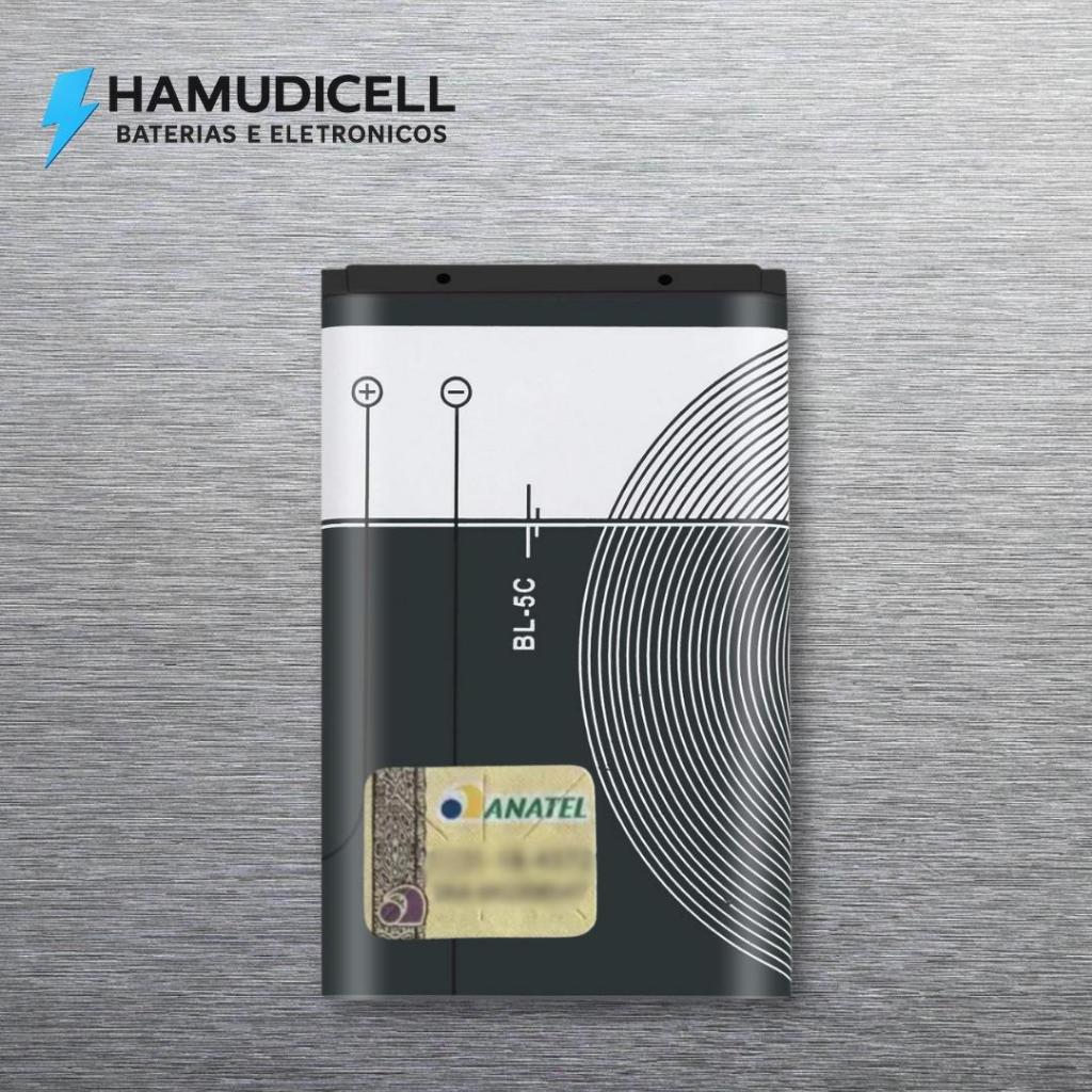 Bat compatível Nokia ( BL 5C ) + NF + Entrega Direta em Oferta na Shopee