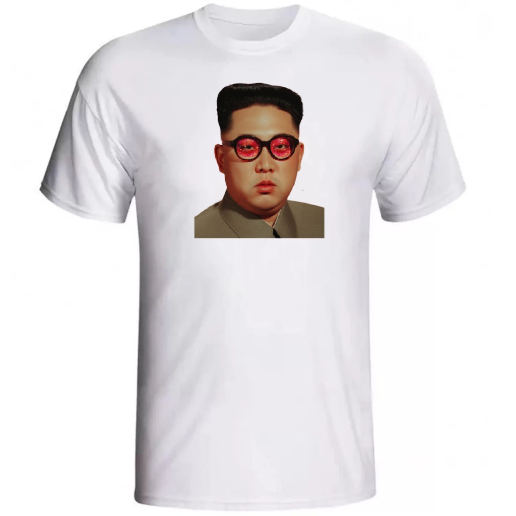 camiseta camiseta kim jong-un meme presidente coreia do norte camisa