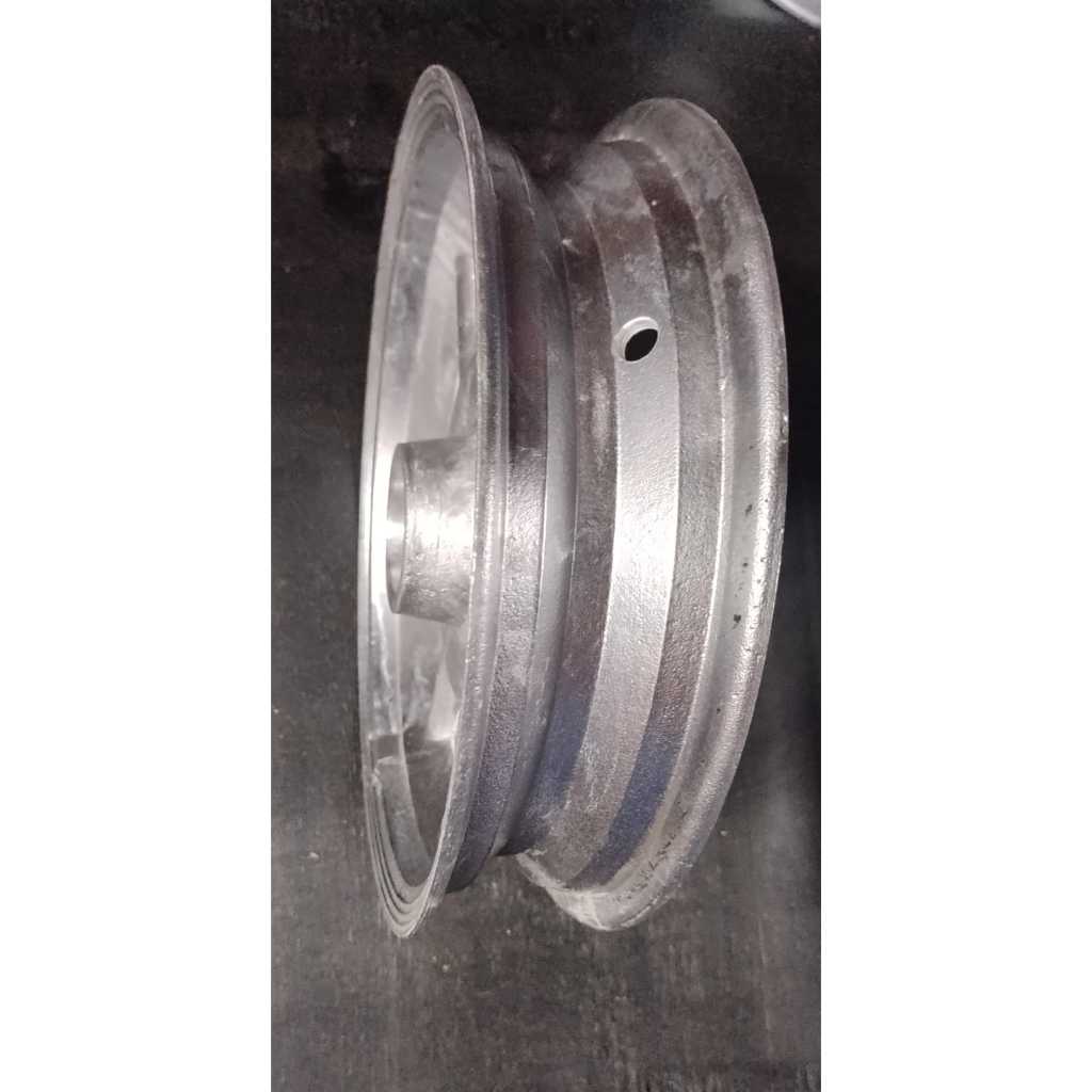 Roda De Alumínio Aro 10 -6 Raios Usa Rolamento 6204 20mm