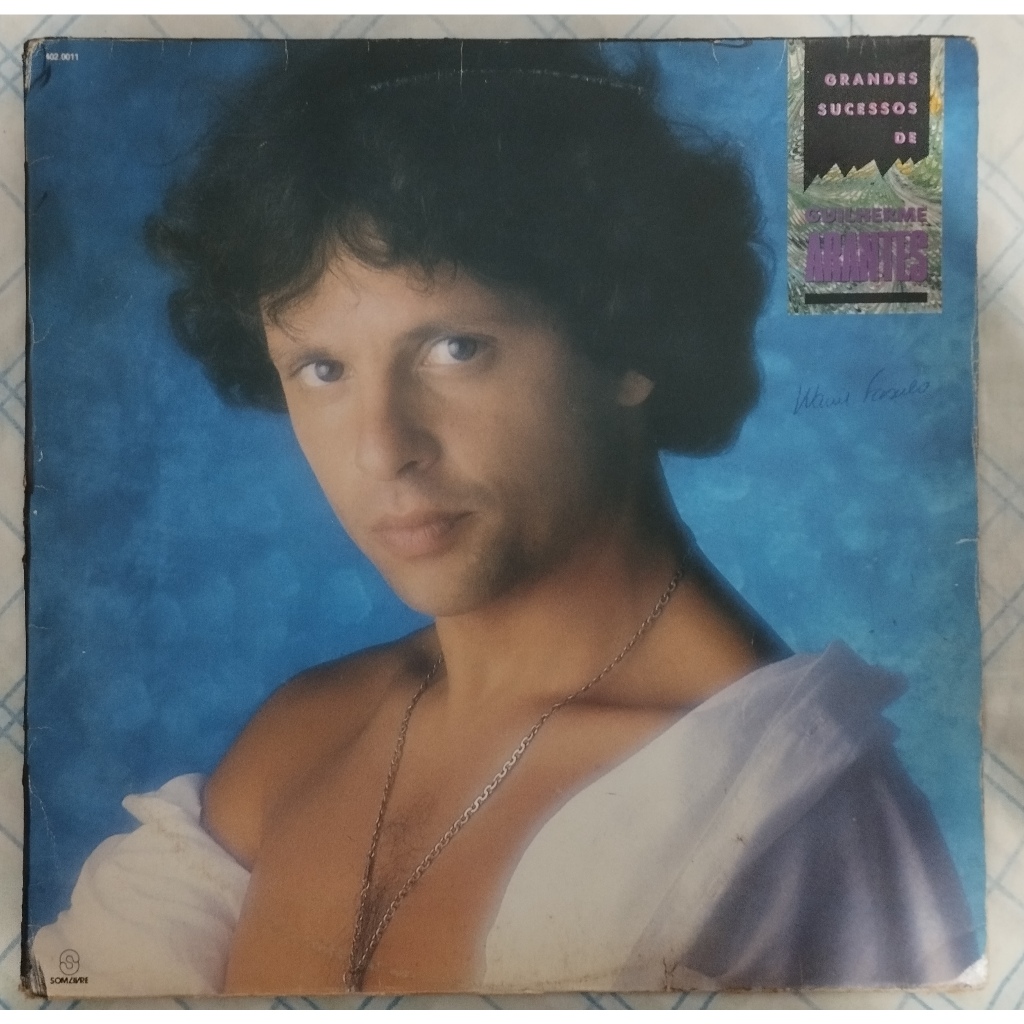 LP/VINIL Guilherme Arantes – Grandes Sucessos De (1988)