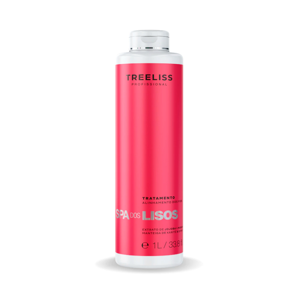 Alisamento Orgânico Tratamento Spa dos Loiros Progressiva Tree Liss 1L