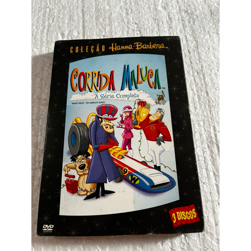 DVD CORRIDA MALUCA-A SERIE COMPLETA - ref:002