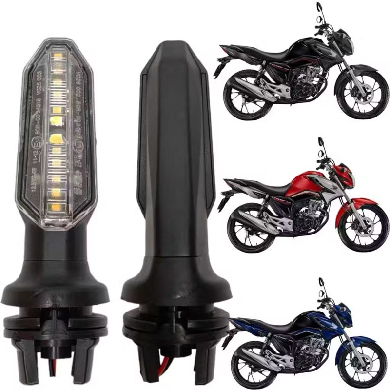 Pisca Led Modelo Original Coxim Fan Tit cb250f cb300f ADV