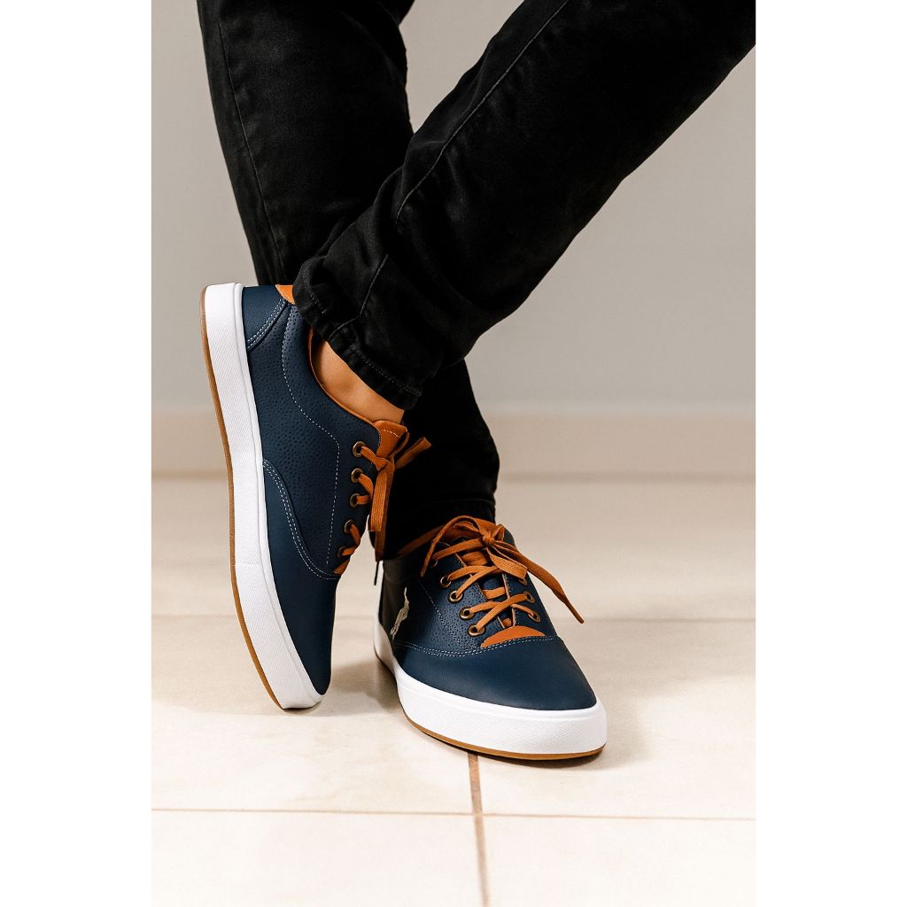 Tenis Masculino Casual Polo Ocean Sapatenis casual masculino polo tênis masculino casual Sapatênis