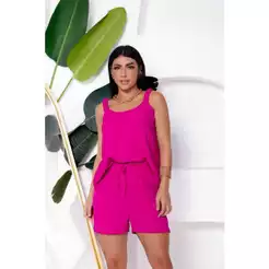 Conjunto Feminino Regata com Short Verão Leve Soltinho