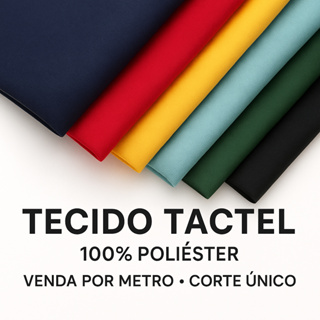 10 Metros De Tecido Tactel 100% Poliéster – Venda por Metro em Oferta na Shopee