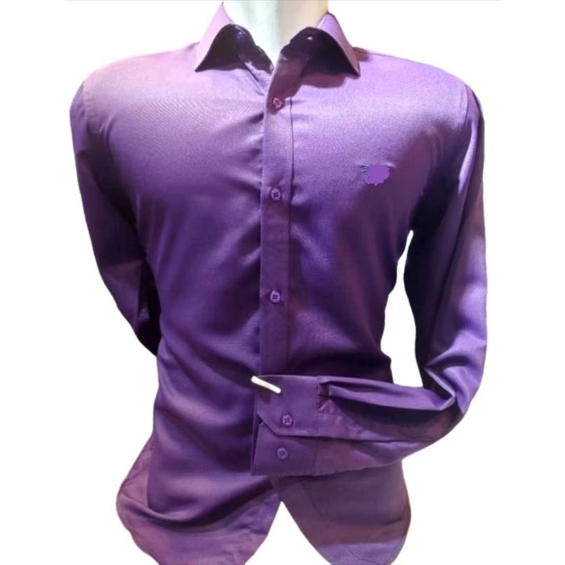 camisa social manga longa  não amassa passa fácil em Oferta na Shopee