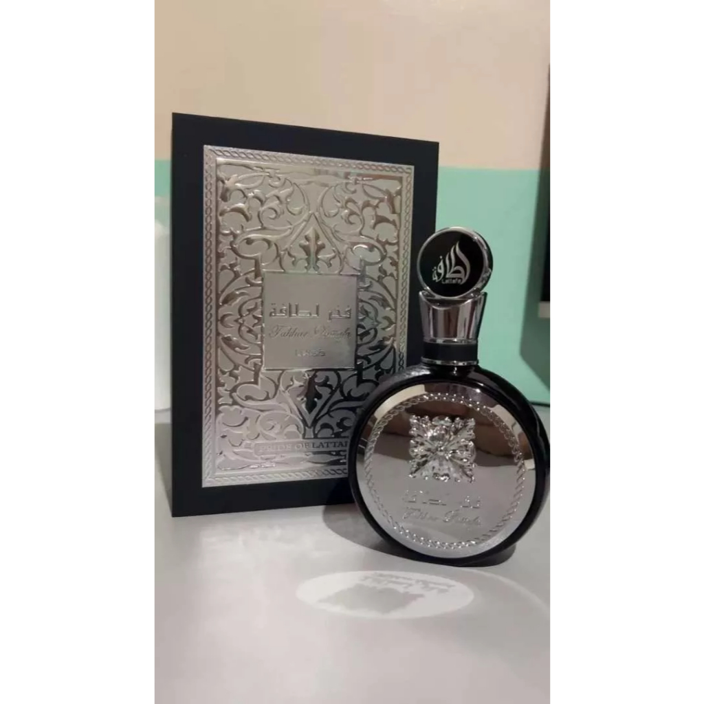 Usado por celebridades Perfume Árabe Lattafa Fakhar 100ml Original Perfume da família real
