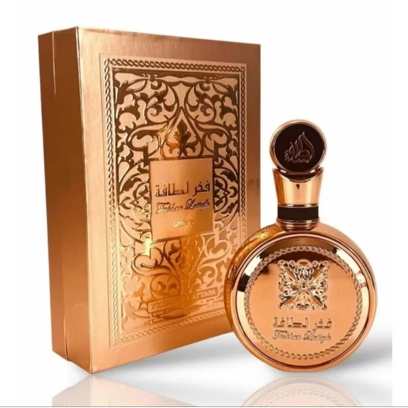 Perfume Árabe Lattafa Fakhar 100ml  Perfume da família Original real Usado por celebridades em Oferta na Shopee