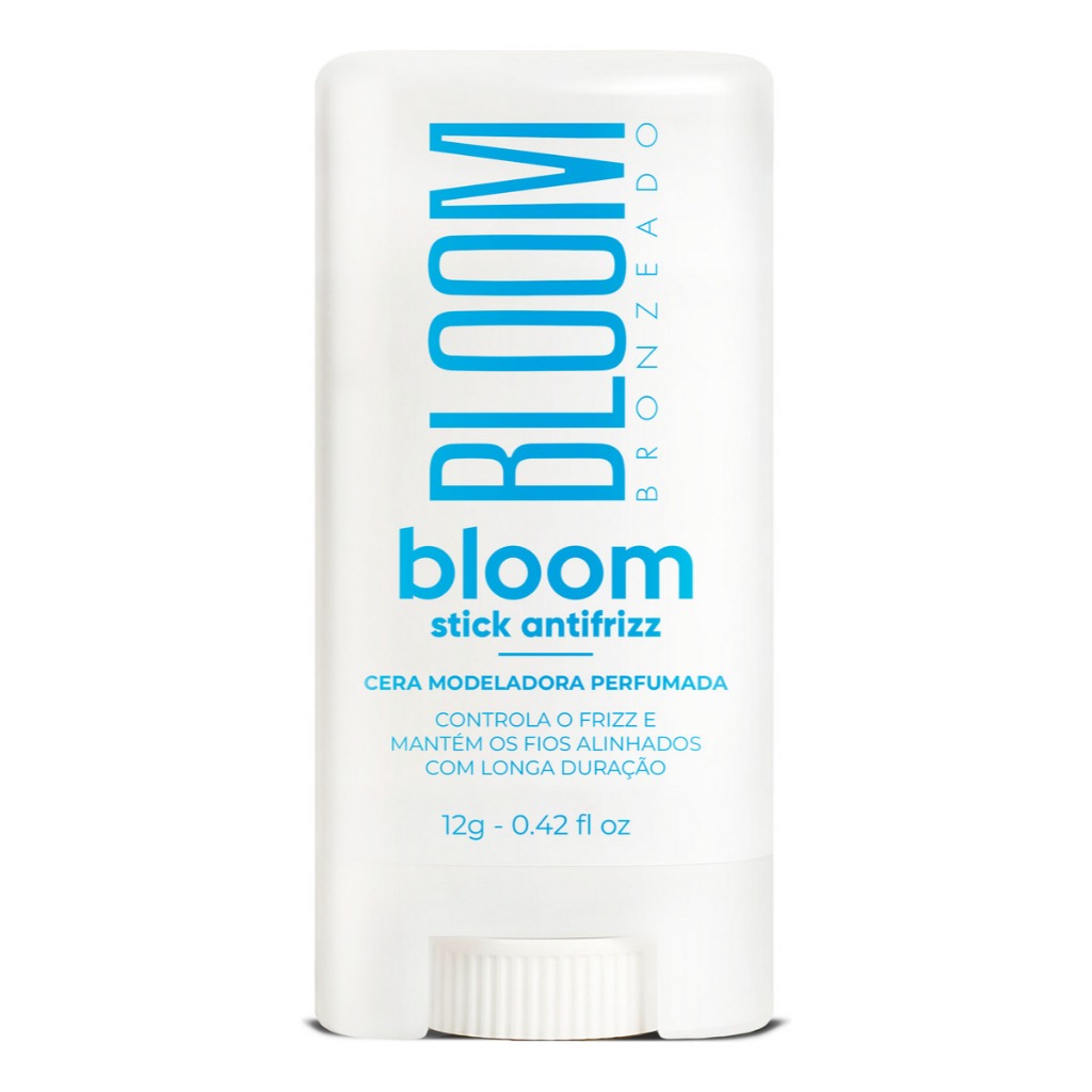 Imagem Stick Bloom 16g C/ Perfume Antifrizz E Proteção Térmica