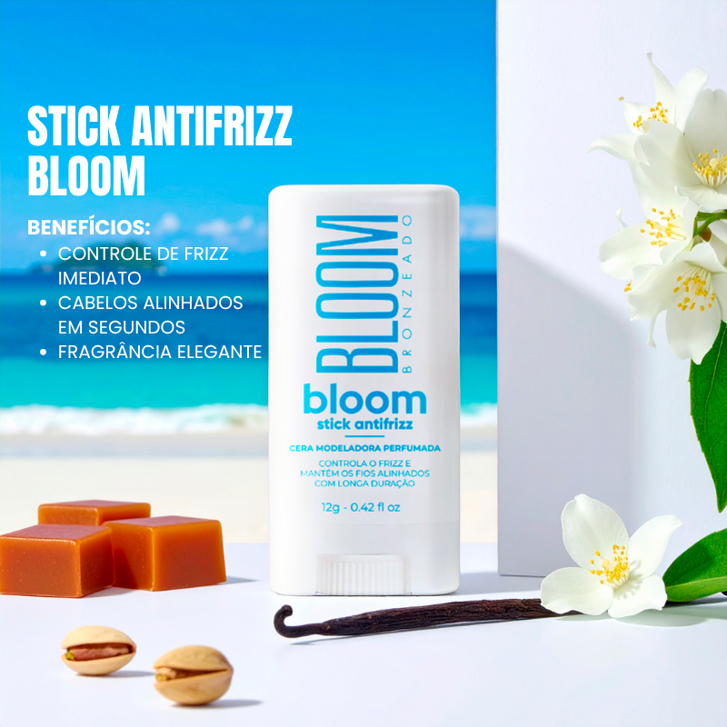 Bloom Body - Perfume Sólido em Stick Bloom- Fragrância Corporal Compacta e Aplicação Prática- Diário · foto 2