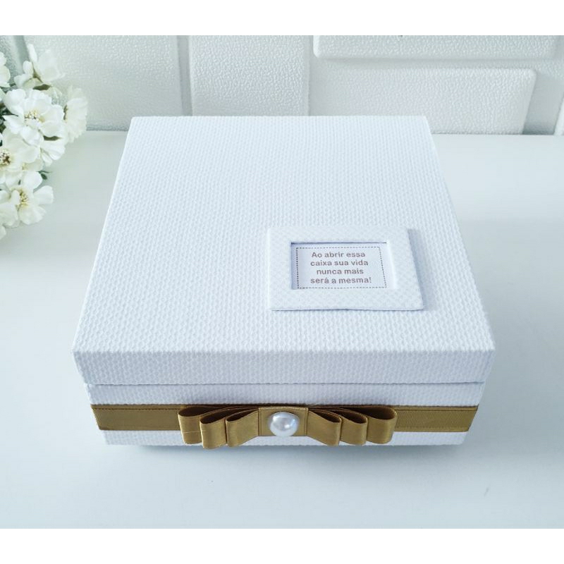 Caixa revelação de gravidez