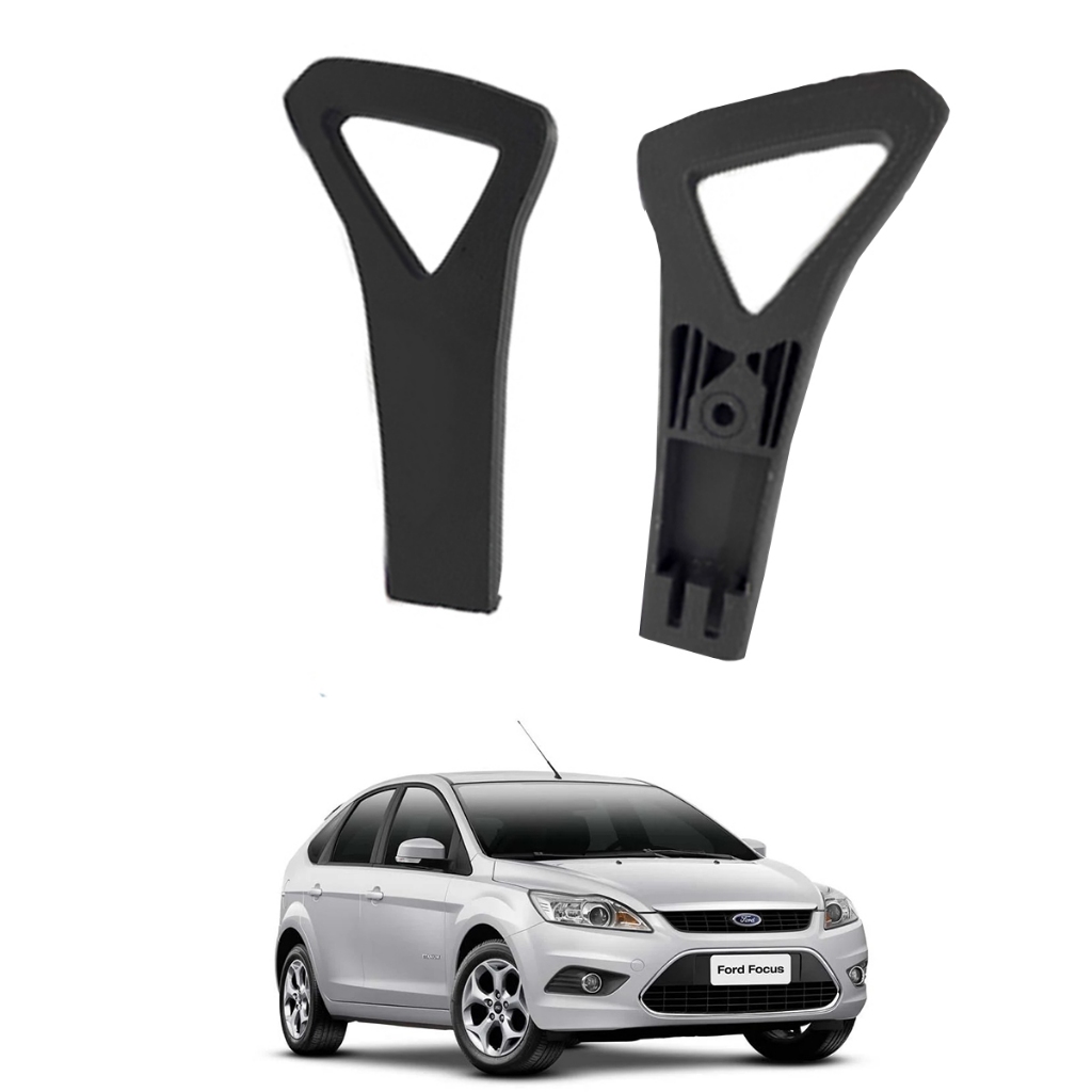 Alavanca Puxador Trilho Ajuste De Banco Ford New Fiesta Ford Focus 2013-2019 Regulagem Trilho