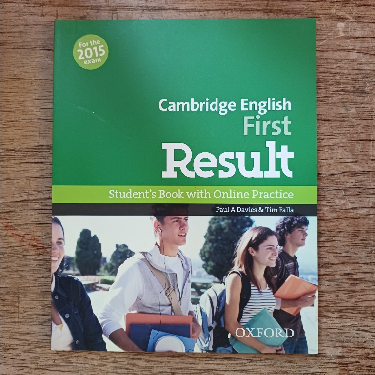 Cambridge English First Result - Student's Book with Online Practice (For the 2015 exam)