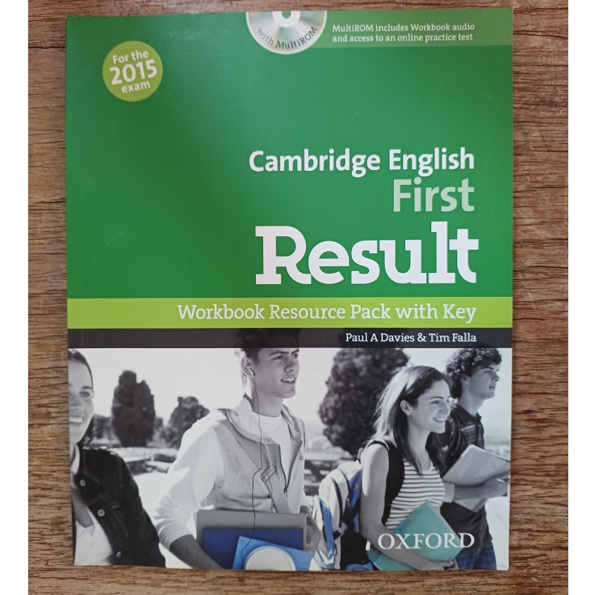 Cambridge English First Result - Workbook Resource Pack with Key (For the 2015 exam)