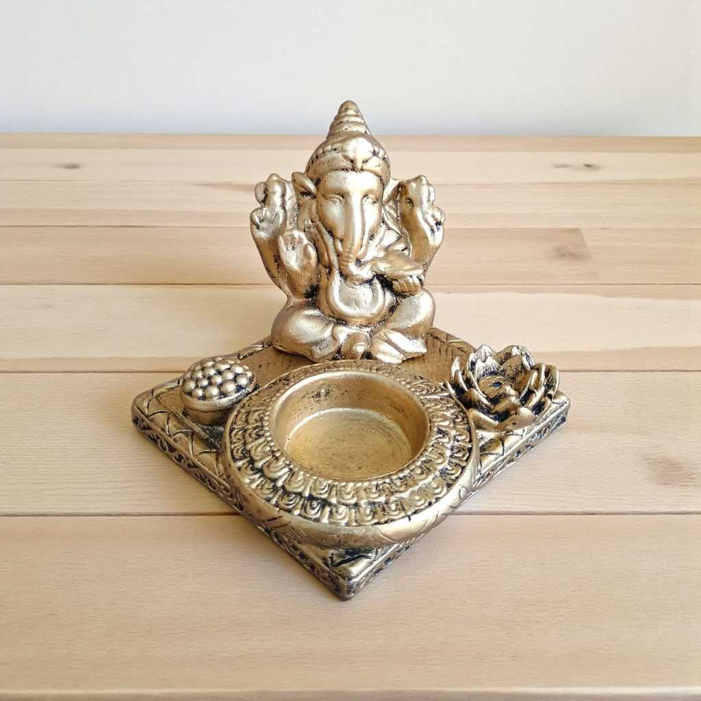 Imagem Incensário Ganesha para Decoração Zen, Opções com Budas