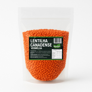 Lentilha Vermelha Canadense 1 kg - Natunutri em Oferta na Shopee