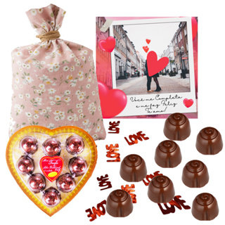 BomBom para Presente com Cartão e Embalagem Coração: Chocolate bombons Barato Namorada Aniversário Amiga Feminino Mulher em Oferta na Shopee