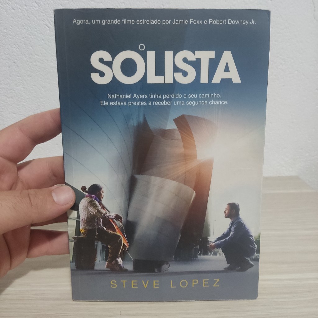 Livro - O Solista, por Steve Lopez, Usado, Em Bom Estado