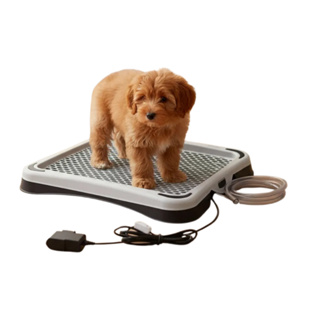 Banheiro sanitário Elétrico para cães com mangueira e Dreno em Oferta na Shopee