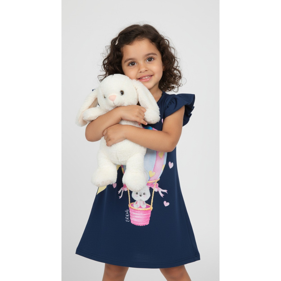 Kit 1, 2, 3, 4, 5 ou 6 Vestido Infantil Verão Feminino Menina 2 ao 14 Anos - Envio Full Nova Combinação 2026