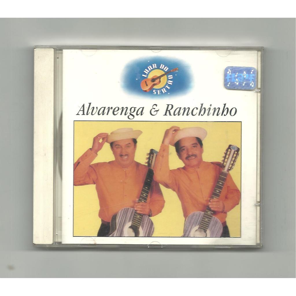 CD - Alvarenga & Ranchinho – Luar Do Sertão - Nacional - 1997 - genero: sertanejo comedia, folk