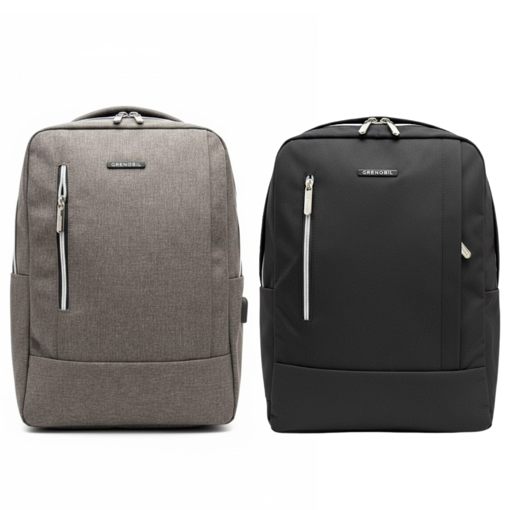 Mochila Grenobil Executiva Antifurto Notebook Preto Escolar Trabalho Viagem Reforçada Trabalho Faculdade Escolar