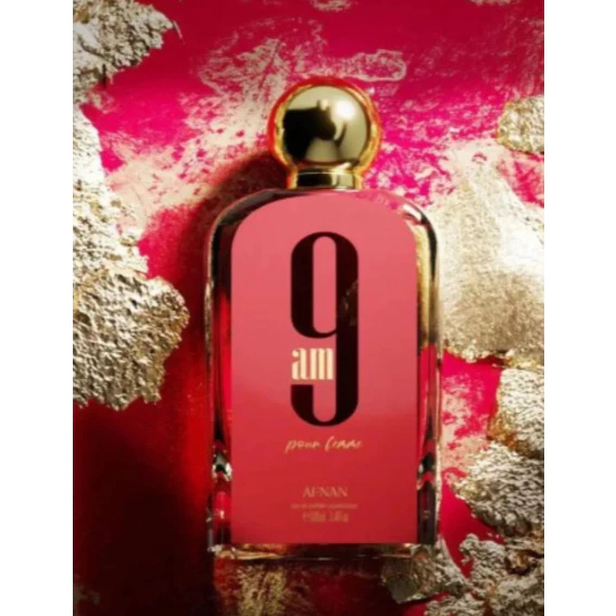 Original Perfume Arabe Afnan 9 Am 9 Pm Pour Femme Eau De Parfum 100 ML Presentes de perfume