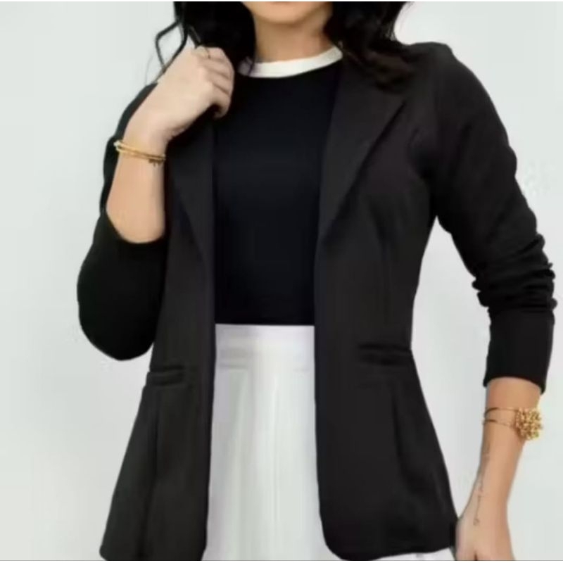 Maxi Blazer Feminino: Onde Comprar | BuscaProdutos